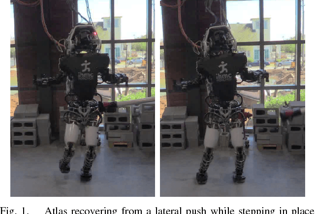 Figure 1 for Walking Stabilization Using Step Timing and Location Adjustment on the Humanoid Robot, Atlas