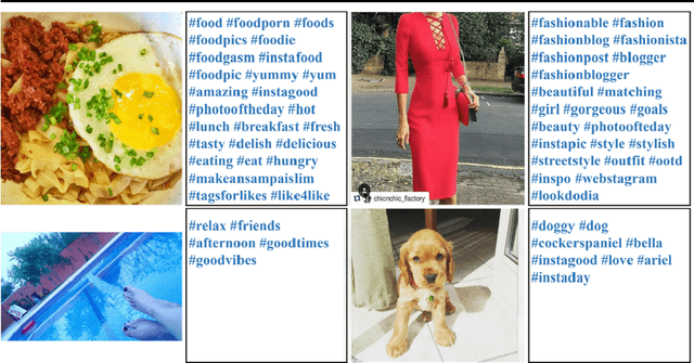 Figure 1 for HARRISON: A Benchmark on HAshtag Recommendation for Real-world Images in Social Networks