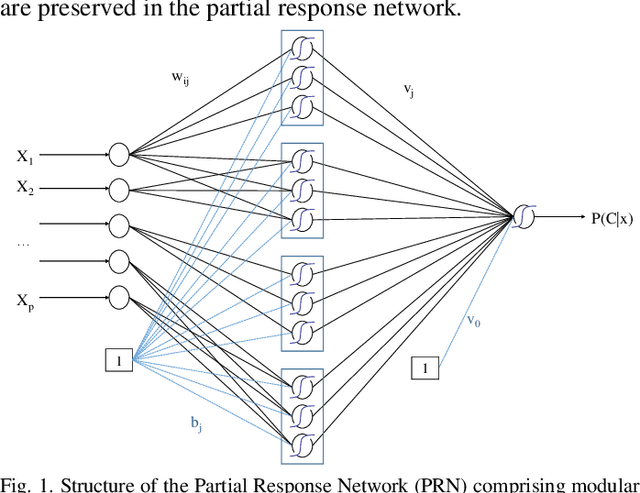 Figure 1 for The Partial Response Network