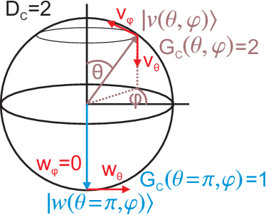Figure 2 for Capacity and quantum geometry of parametrized quantum circuits