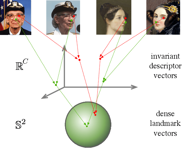 Figure 2 for Unsupervised Learning of Landmarks by Descriptor Vector Exchange