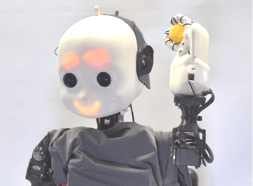 Figure 1 for Deep Neural Object Analysis by Interactive Auditory Exploration with a Humanoid Robot
