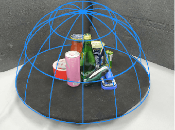 Figure 4 for Transferable Active Grasping and Real Embodied Dataset