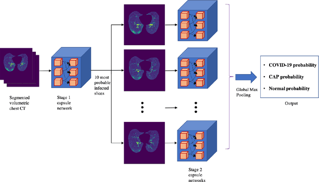 Figure 2 for Human-level COVID-19 Diagnosis from Low-dose CT Scans Using a Two-stage Time-distributed Capsule Network