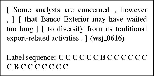 Figure 3 for Two-pass Discourse Segmentation with Pairing and Global Features