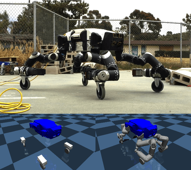 Figure 1 for Training in Task Space to Speed Up and Guide Reinforcement Learning