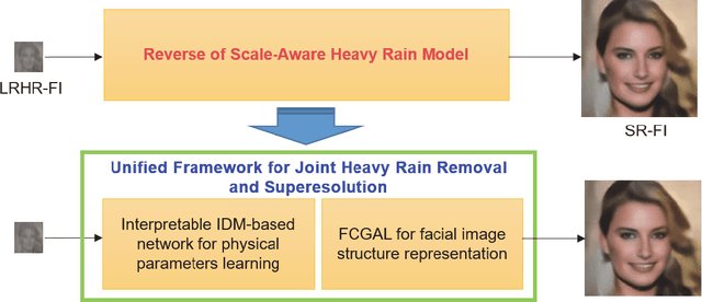 Figure 4 for Heavy Rain Face Image Restoration: Integrating Physical Degradation Model and Facial Component Guided Adversarial Learning