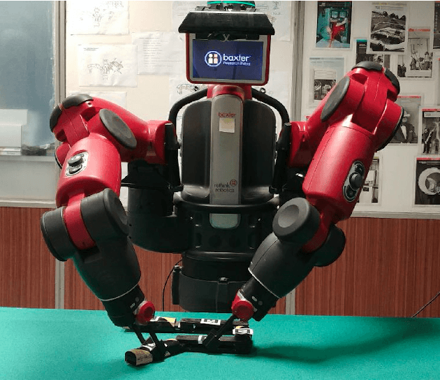 Figure 3 for On the manipulation of articulated objects in human-robot cooperation scenarios