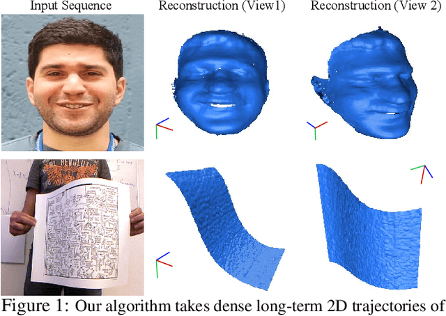 Figure 1 for Scalable Dense Non-rigid Structure-from-Motion: A Grassmannian Perspective