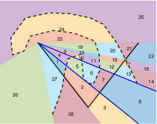 Figure 2 for Inferring Obstacles and Path Validity from Visibility-Constrained Demonstrations