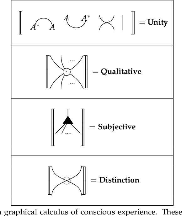 Figure 1 for Reasoning about conscious experience with axiomatic and graphical mathematics