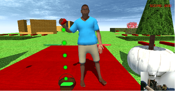 Figure 3 for Intelligent Physiotherapy Through Procedural Content Generation