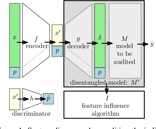 Figure 1 for Disentangling Influence: Using Disentangled Representations to Audit Model Predictions
