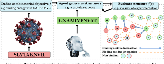 Figure 1 for Structured Q-learning For Antibody Design