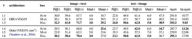 Figure 1 for HAL: Improved Text-Image Matching by Mitigating Visual Semantic Hubs