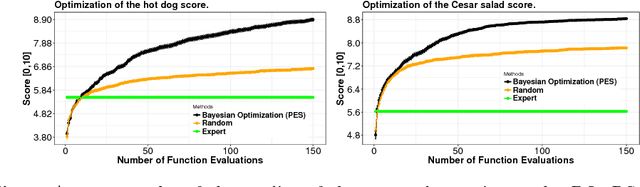 Figure 2 for Suggesting Cooking Recipes Through Simulation and Bayesian Optimization