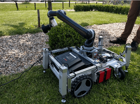 Figure 1 for TrimBot2020: an outdoor robot for automatic gardening