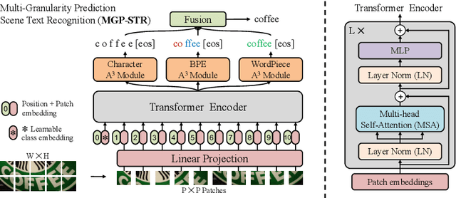 Figure 3 for Multi-Granularity Prediction for Scene Text Recognition