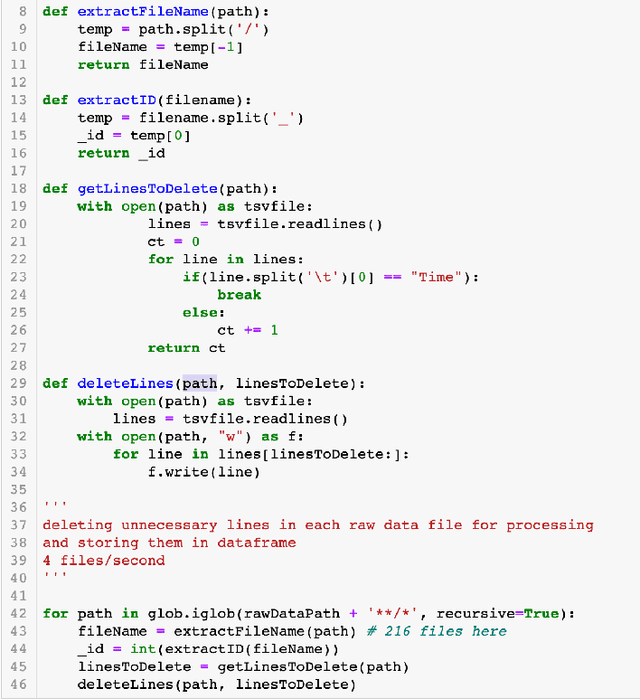 Figure 3 for An Open Source Interactive Visual Analytics Tool for Comparative Programming Comprehension