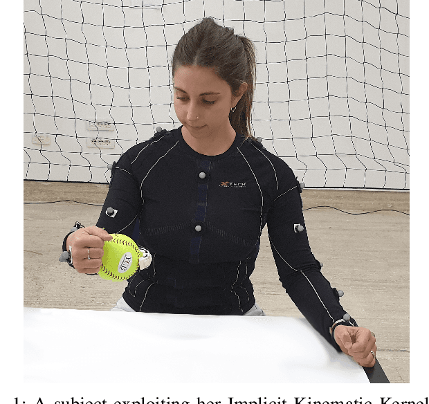 Figure 1 for Exploiting Implicit Kinematic Kernel for Controlling a Wearable Robotic Extra-finger
