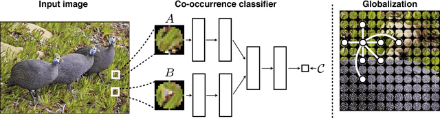 Figure 3 for Learning visual groups from co-occurrences in space and time