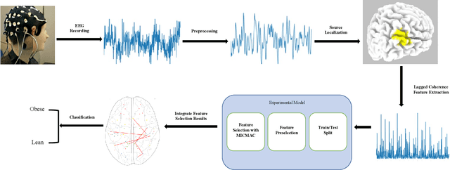 Figure 2 for Finding neural signatures for obesity using source-localized EEG features