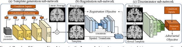 Figure 1 for Generative Adversarial Registration for Improved Conditional Deformable Templates
