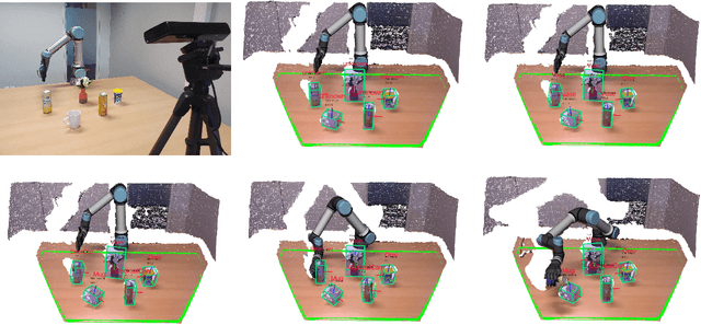 Figure 4 for Combining Shape Features with Multiple Color Spaces in Open-Ended 3D Object Recognition