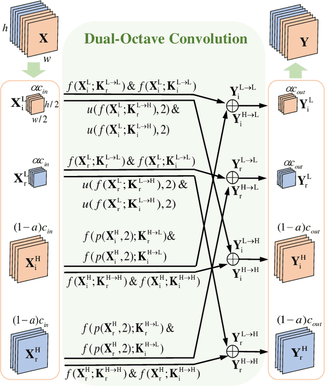 Figure 3 for Dual-Octave Convolution for Accelerated Parallel MR Image Reconstruction