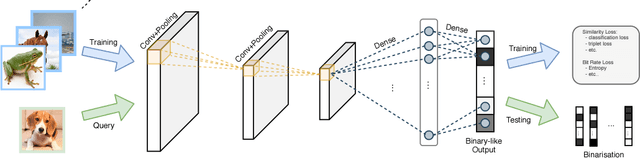 Figure 1 for Deep Hashing using Entropy Regularised Product Quantisation Network