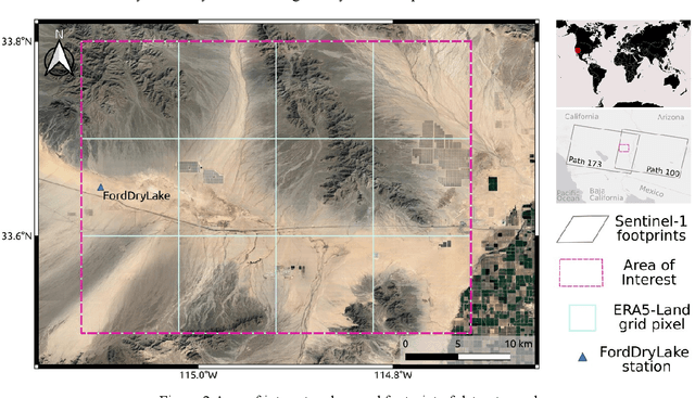 Figure 2 for Soil moisture estimation from Sentinel-1 interferometric observations over arid regions