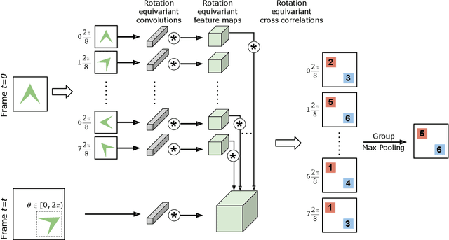 Figure 3 for Rotation Equivariant Siamese Networks for Tracking