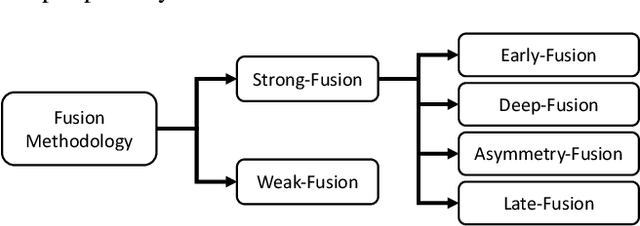 Figure 3 for Multi-modal Sensor Fusion for Auto Driving Perception: A Survey