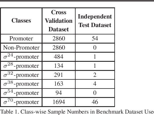 Figure 2 for iPromoter-BnCNN: a Novel Branched CNN Based Predictor for Identifying and Classifying Sigma Promoters