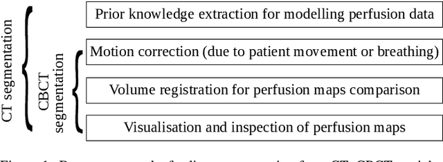 Figure 1 for Liver Segmentation using Turbolift Learning for CT and Cone-beam C-arm Perfusion Imaging