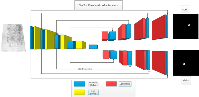 Figure 4 for Singular points detection with semantic segmentation networks
