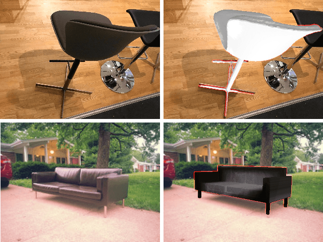 Figure 1 for Focal Length and Object Pose Estimation via Render and Compare