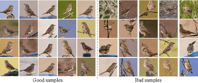 Figure 1 for Optimized latent-code selection for explainable conditional text-to-image GANs