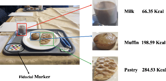 Figure 1 for Multi-Task Image-Based Dietary Assessment for Food Recognition and Portion Size Estimation