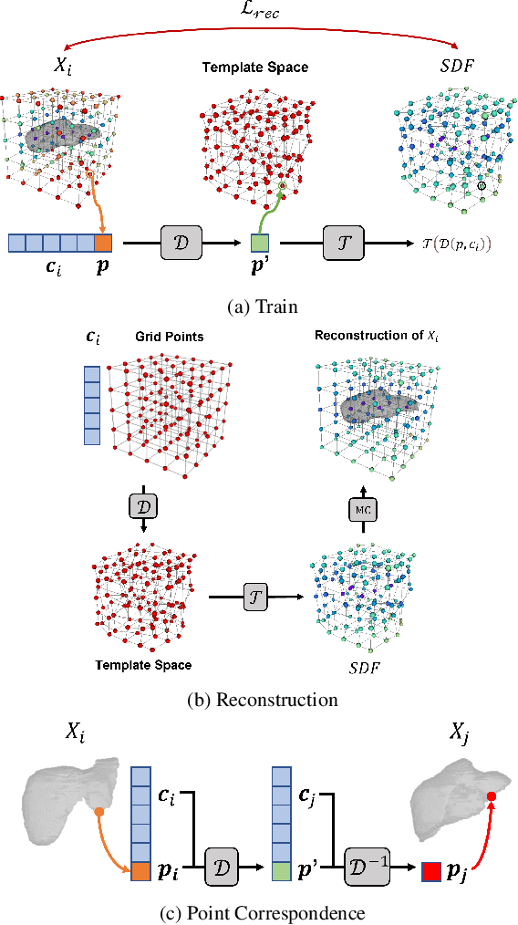 Figure 3 for Topology-Preserving Shape Reconstruction and Registration via Neural Diffeomorphic Flow