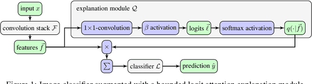 Figure 1 for Bounded logit attention: Learning to explain image classifiers