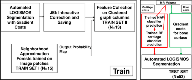 Figure 1 for Automated Segmentation of Knee MRI Using Hierarchical Classifiers and Just Enough Interaction Based Learning: Data from Osteoarthritis Initiative