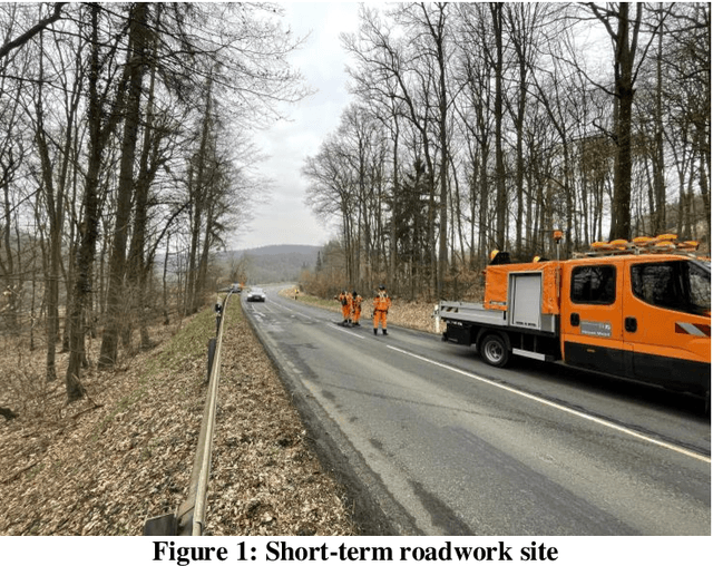 Figure 1 for Vision-based Warning System for Maintenance Personnel on Short-Term Roadwork Site