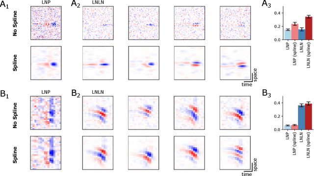 Figure 4 for Estimating smooth and sparse neural receptive fields with a flexible spline basis
