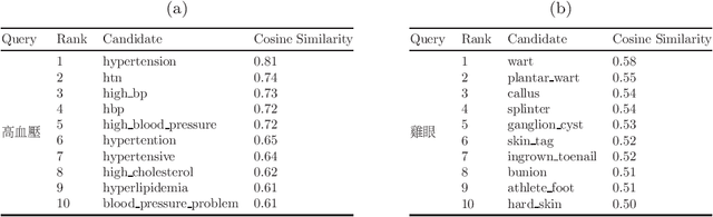 Figure 3 for Constructing Cross-lingual Consumer Health Vocabulary with Word-Embedding from Comparable User Generated Content