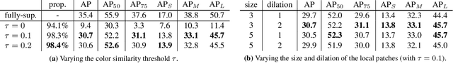 Figure 1 for BoxInst: High-Performance Instance Segmentation with Box Annotations