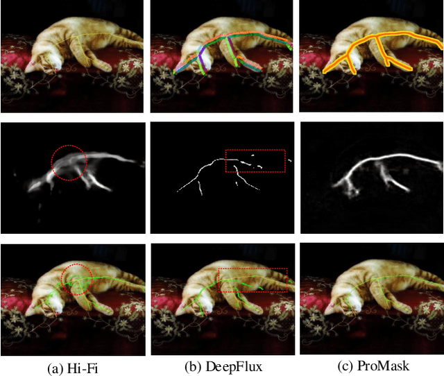 Figure 1 for ProMask: Probability Mask for Skeleton Detection