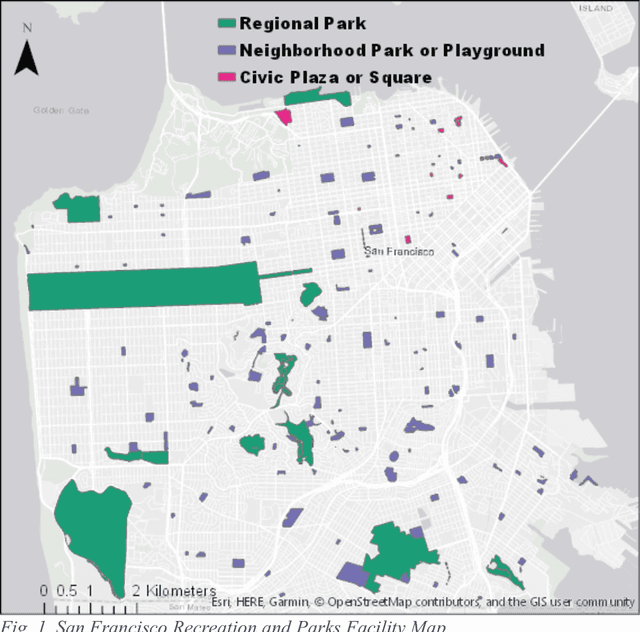 Figure 1 for Exposure to urban parks improves affect and reduces negativity on Twitter