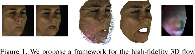 Figure 1 for DeepFaceFlow: In-the-wild Dense 3D Facial Motion Estimation