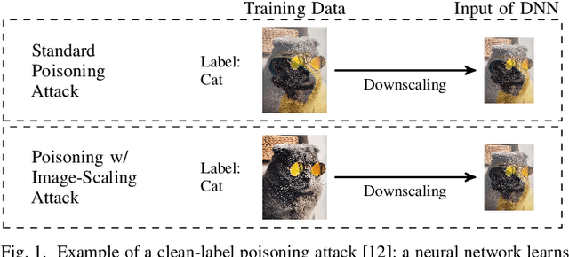 Figure 1 for Backdooring and Poisoning Neural Networks with Image-Scaling Attacks